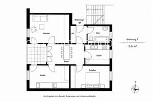 Attraktive 4-Zimmer-Eigentumswohnung mit Loggia und überdachtem Stellplatz – Die vollständige Adresse der Immobilie erhältst du vom Anbieter., 80939 Am Hart, München – Vorschaubild 18