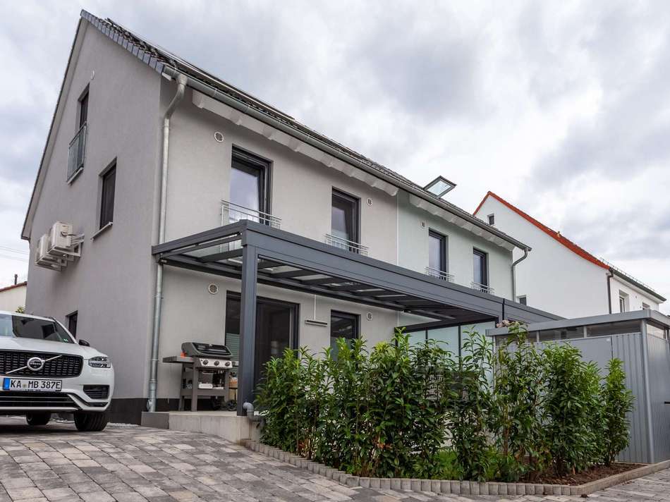Ansicht Garten Terrasse 