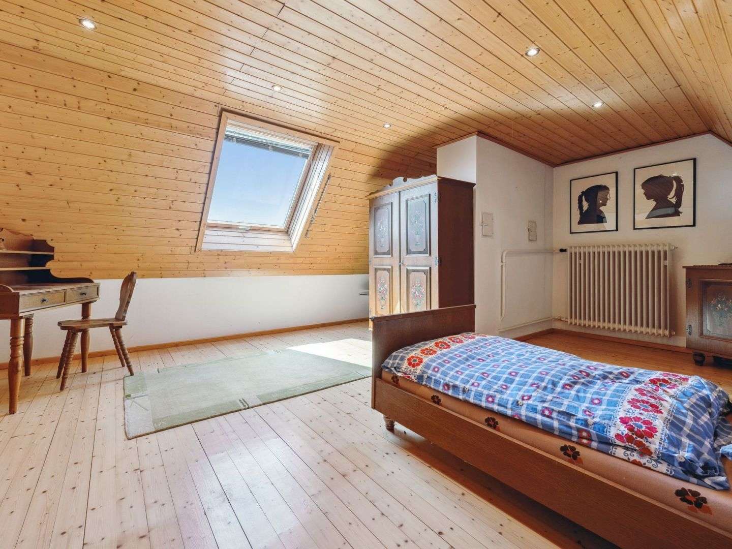 Immobilie in Limburgerhof - Limburgerhof - Sehr schönes, freistehendes Einfamilienhaus - Bild 9