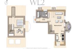 *Mehrheitsanteil!* 4 Wohnungen im Paket *Fenster, Heizung neuwertig* 7-Parteienhaus *PROVISIONSFREI* – Die vollständige Adresse der Immobilie erhältst du vom Anbieter., 85399 Hallbergmoos – Vorschaubild 17