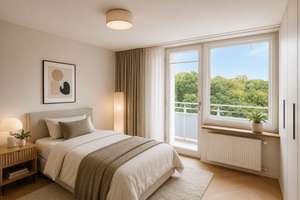 Sanierungsbedürftige 3-Zimmer-Wohnung mit Weitblick – 40474 Golzheim, Düsseldorf – Vorschaubild 6