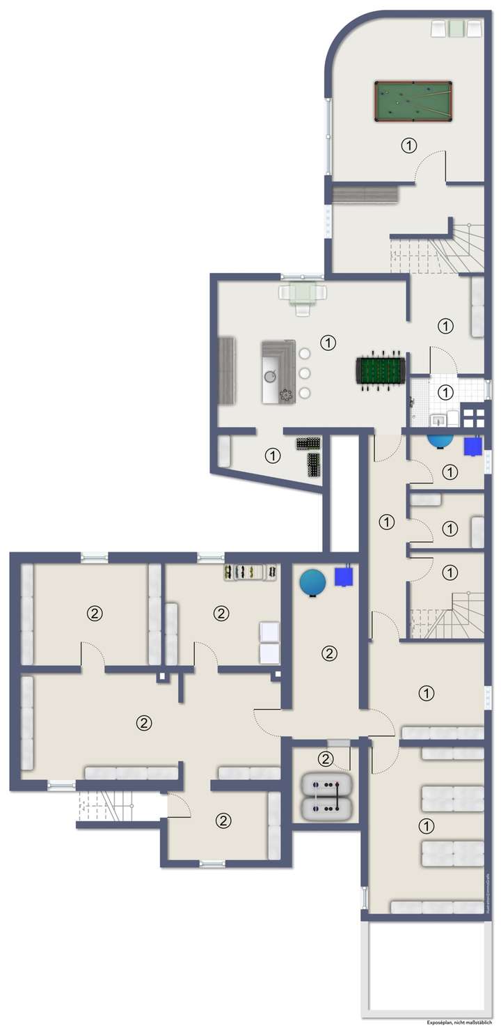 Grundriss Kellergeschoss