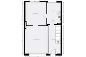 Charmantes Reihenmittelhaus in naturnaher Lage von Berlin-Johannisthal – Die vollständige Adresse der Immobilie erhältst du vom Anbieter., 12487 Johannisthal, Berlin – Vorschaubild 12