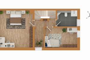 Viel Platz für die Familie - Endreihenhaus mit Garten und Wasserzugang in Neu-Allermöhe – Die vollständige Adresse der Immobilie erhältst du vom Anbieter., 21035 Neuallermöhe, Hamburg – Vorschaubild 17