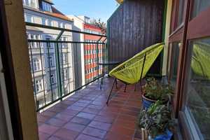 Voll ausgestattete neuwertige 2-Zimmer Wohnung Neuhausen - Fully equipped, new 2-room apartment – Blutenburgstraße 120, 80634 München – Vorschaubild 1