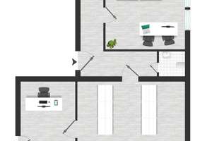 3-Zimmer-Altbau-Wohnung  in Berlin-Gesundbrunnen! – Die vollständige Adresse der Immobilie erhältst du vom Anbieter., 13359 Gesundbrunnen, Berlin – Vorschaubild 10