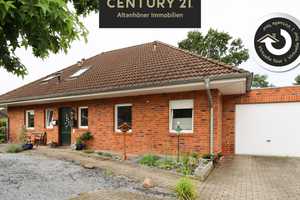 Großer Bungalow, auch als Zweifamilienhaus nutzbar, Gute Lage in Suddendorf