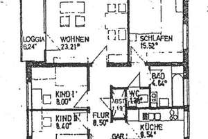 Viel Platz für Ihren Alltag in dieser 4-Zimmer-Wohnung in Kassel – Heinrich-Schütz-Allee 289, 34134 Niederzwehren, Kassel – Vorschaubild 2