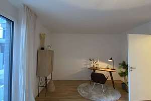 Moderne 2-Zimmer-Wohnung in Haus "Arbor" mit Einbauküche und 2 Balkonen! – Kirsteinstrasse 7a, 55131 Oberstadt, Mainz – Vorschaubild 2