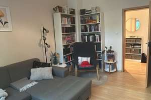 Wunderschöne Wohnung mit Balkon