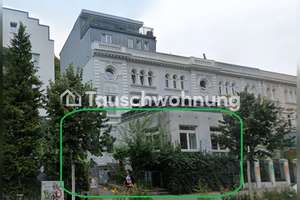 Tauschwohnung: Hochparterre Wohnung auf Mitte der Weidenallee