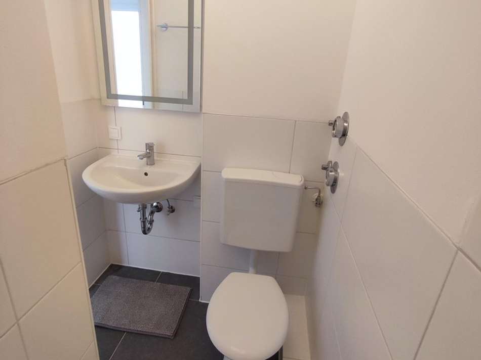 Saniertes Badezimmer 