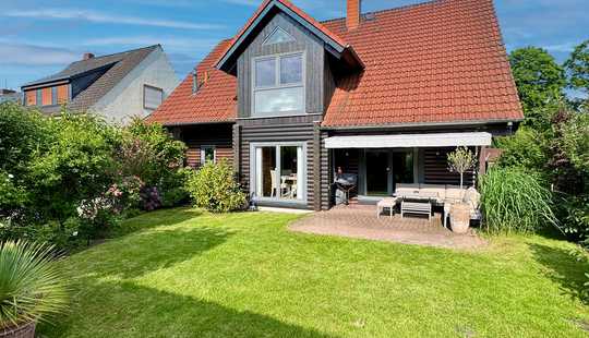 Bild von Kanadisches Blockhaus mit Charme in Bremen-Grambke