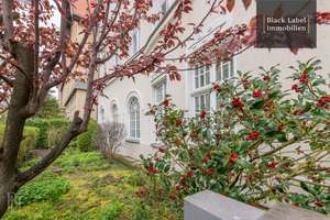 Altbauflair trifft Gartenidylle – Stilvolle 4-Zimmer-Wohnung mit Terrasse im bezaubernden Westend