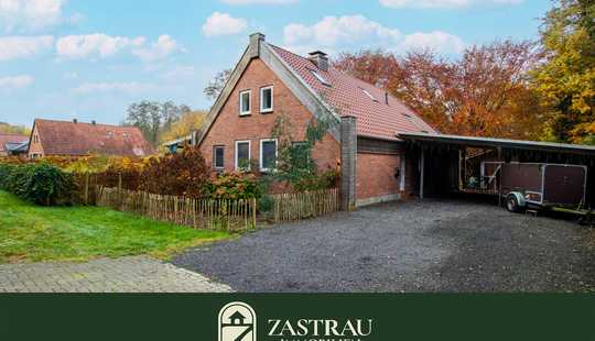 Bild von Rückzugsort mit Potenzial – ruhig gelegenes Haus mit großem Gartenparadies und Baugrundstück