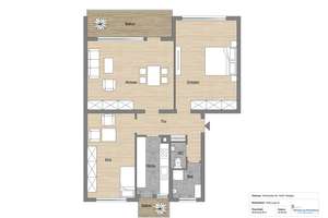 Langzeit-vermietete Wohnung sucht Vermieter – 70327 Luginsland, Stuttgart – Vorschaubild 11