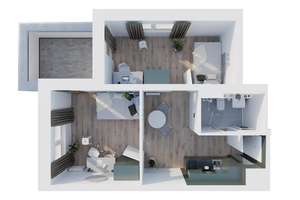 THE FIZZ Ludwigshafen - Mannheim – Fully Furnished Shared Apartments for Students – 67061 Süd, Ludwigshafen am Rhein – Vorschaubild 13