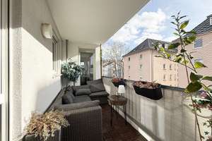 Moderne Eigentumswohnung mit Südwest-Balkon in Top-Lage der Mainzer Neustadt – Die vollständige Adresse der Immobilie erhältst du vom Anbieter., 55118 Neustadt, Mainz – Vorschaubild 2