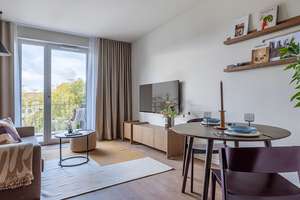 Erstbezug-Wohnung in Bezirk Neukölln
