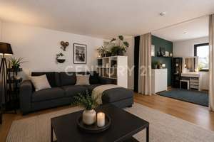 Sofort bezugsfertig! Helle 1-Zimmer-Wohnung mit separater Küche und überdachtem Balkon – Die vollständige Adresse der Immobilie erhältst du vom Anbieter., 93051 Kumpfmühl-Ziegetsdorf-Neuprüll, Regensburg – Vorschaubild 3