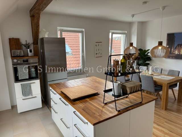 Nähe Prinzenpark: Schicke 4-5 Zi. Whg. mit Ausbaureserve auf über 200 m² Wfl., Braunschweig – Bild 1