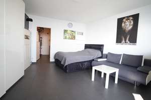 Traumhafte 1-Zimmer-Wohnung mit atemberaubender Aussicht – Die vollständige Adresse der Immobilie erhältst du vom Anbieter., 86159 Antonsviertel, Augsburg – Vorschaubild 3