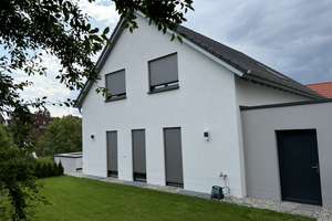 Neuwertiges Haus in Estenfeld –  A+, Ruhelage, Home-Office, Traumblick in – Am Wengert 33, 97230 Estenfeld – Vorschaubild 2