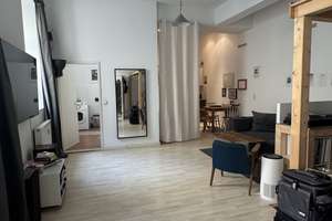 Kapitalanlage - Vermietete Grosse Loft 1-Zimmer-Wohnung Eigenbedarf ab 2030 – Landsbergerallee 16, 10249 Friedrichshain, Berlin – Vorschaubild 3