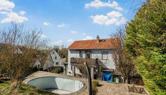 Bild von 🏡🍀☀️Einfamilienhaus mit Garten und Pool