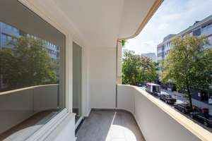 Kantstraße vor der Haustür - perfekt geschnittenes und saniertes 2,5-Zimmer-Raumwunder - City-West – Die vollständige Adresse der Immobilie erhältst du vom Anbieter., 10625 Charlottenburg, Berlin – Vorschaubild 8