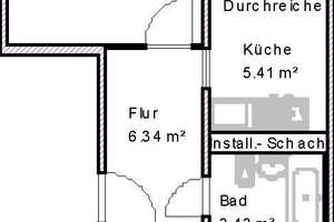 Wohnungsangebot Silberschlagstraße 1 – Silberschlagstraße 1, 39128 Neustädter Feld, Magdeburg – Vorschaubild 2