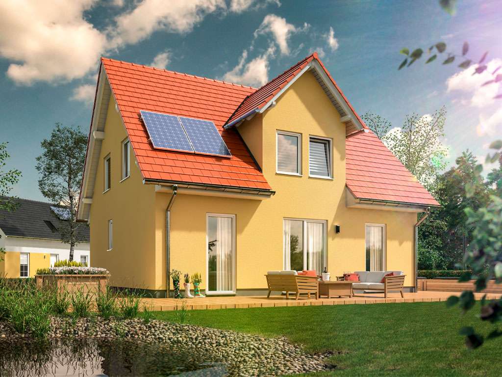 Immobilie in Friesack - Flair 134 – modernes Einfamilienhaus mit Grundstück im Grünen nahe Berlin - Bild 4