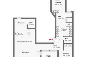 Stil? Voll! – Die vollständige Adresse der Immobilie erhältst du vom Anbieter., 20251 Hoheluft-Ost, Hamburg – Vorschaubild 7