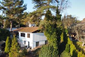 Ruhe, Weite, Natur  - Familiendomizil mit großem Garten und unverbaubarem Weitblick in die Natur