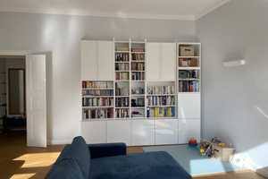 Charmante 3-Zimmer-Altbauwohnung im Zooviertel mit Balkon und Einbauküche – Kühlwetterstraße 38, 40239 Düsseldorf – Vorschaubild 4