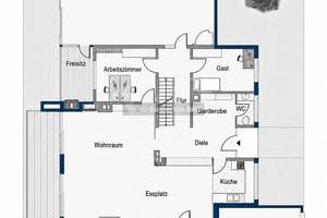 Architektenhaus mit außergewöhnlichem Entwicklungs­potenzial in Heilbronn-Ost – Die vollständige Adresse der Immobilie erhältst du vom Anbieter., 74074 Heilbronn, Heilbronn – Vorschaubild 18