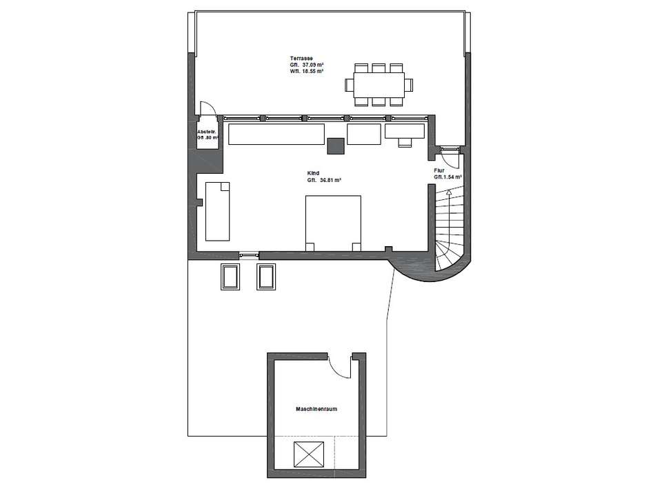 Grundriss DG
