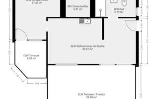 Urbanes Wohnen in seiner schönsten Form-stilvolles Haus, traumhaftes Grundstück, idyllische Lage – Die vollständige Adresse der Immobilie erhältst du vom Anbieter., 70195 Botnang-West, Stuttgart – Vorschaubild 47