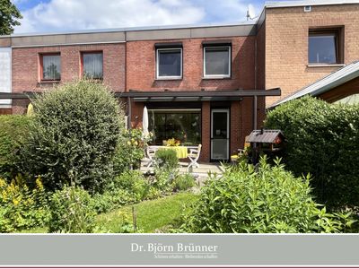 Gemütliches und gepflegtes Zuhause mit Gartenparadies zur Sonne und hervorragender Infrastruktur