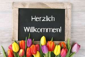 WILLKOMMEN in IHREM FAMILIENhaus  .......