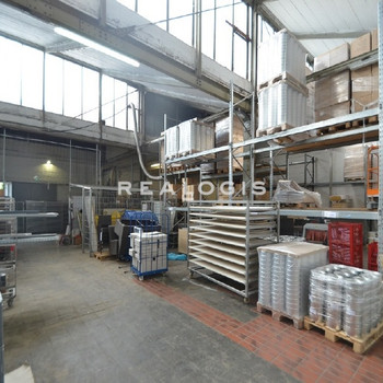 ca. 2.900 m²große Hallenfläche mit integriertem Meisterbüro