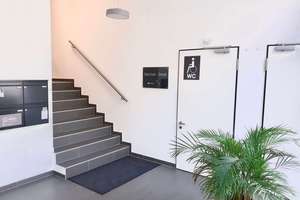 Attraktive Kapitalanlage: Barrierefreies, möbliertes 1-Zi.-Apartment direkt an der Messe München – Willy-Brandt-Allee 14, 81829 Messestadt Riem, München – Vorschaubild 5
