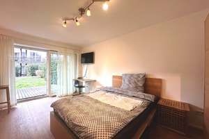 1-Zimmer-Wohnung mit Terrasse - ideal für Singles und Anleger!