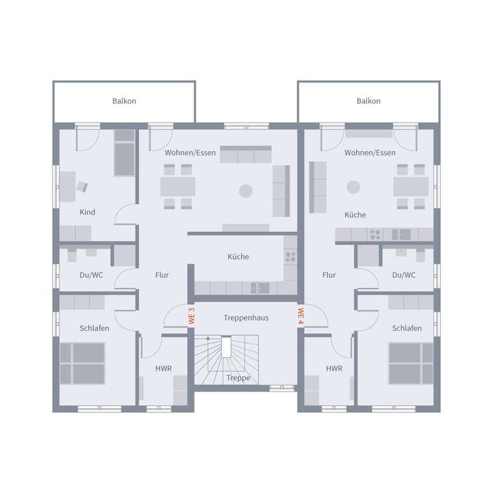 Grundriss Obergeschoss