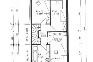Großes, modernes Reihenendhaus mit viel Platz, Dachterrasse, Garten, Vollkeller – Duisburg – Vorschaubild 21