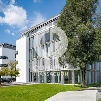 stilvolle Büros in Unterföhring. combine Transaction