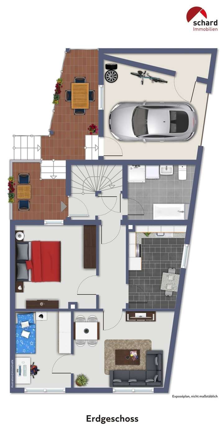 Grundriss EG