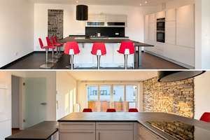 Luxuswohnung am Zwenkauer See – 3 Zimmer | Seeblick | Designerküche | großer Balkon | Klimaanlage | – 4442 Zwenkau – Vorschaubild 3
