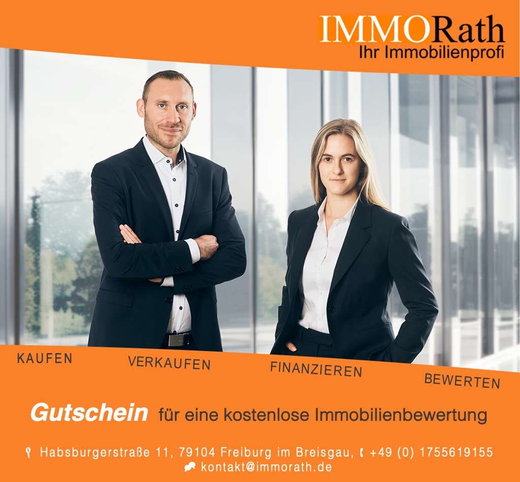 Immobilie in Gundelfingen - IMMORath.de - Gepflegte 1-Zimmer-Wohnung in Gundelfingen - Bild 3