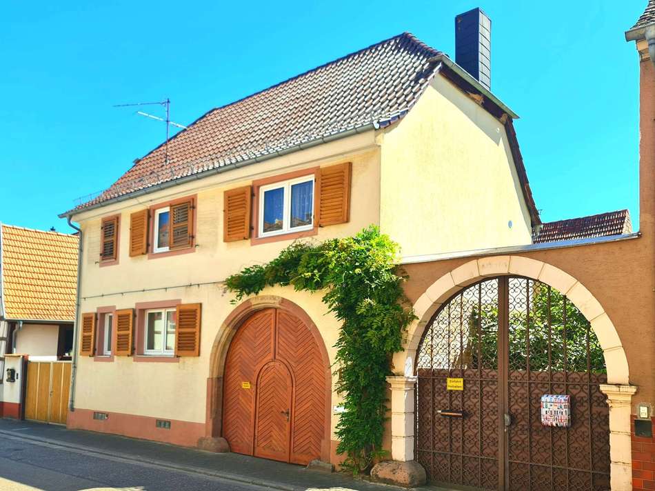 Straßenseite